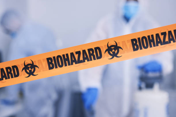 Professional Crime Scene Cleanup technician working in Crows Landing, CA